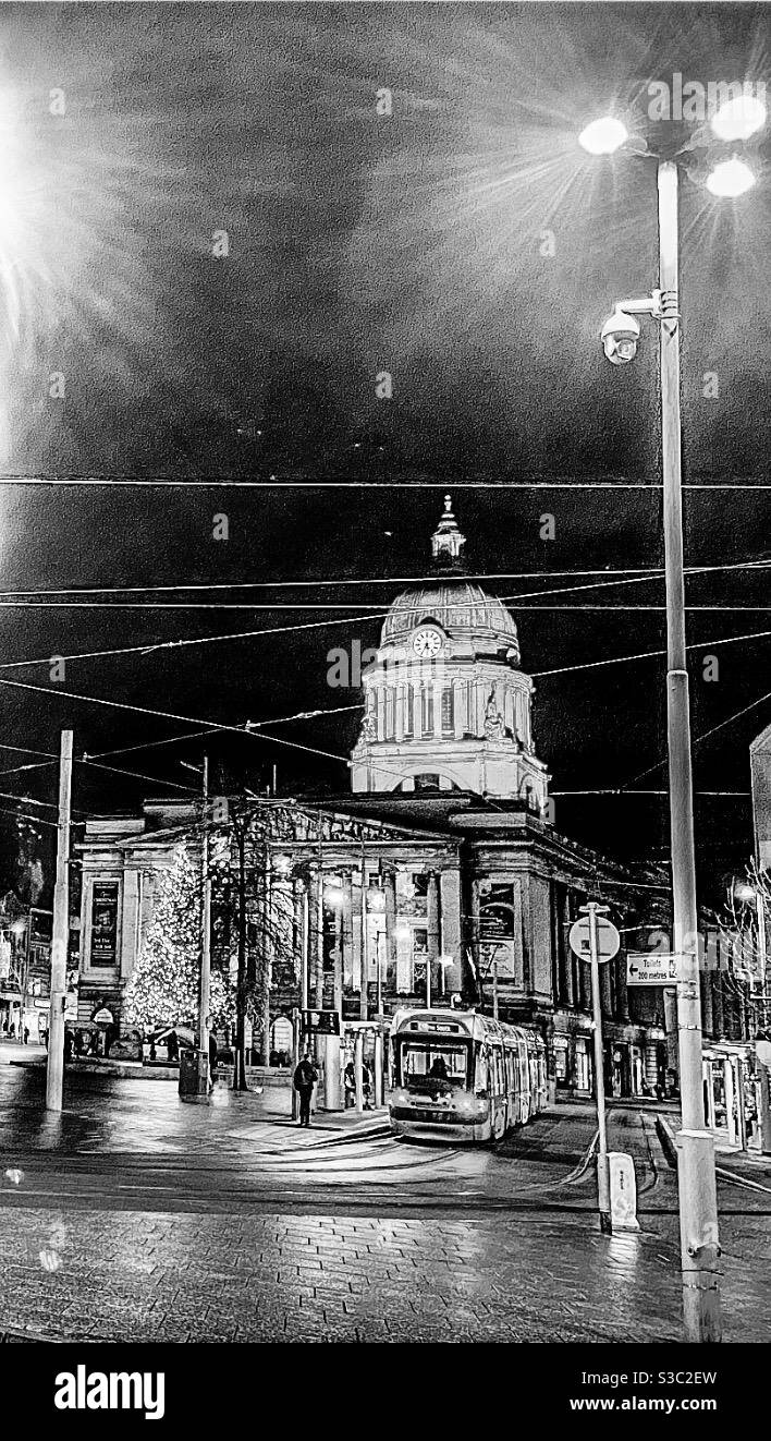 Nottingham - Smartphone Captured Stock Image