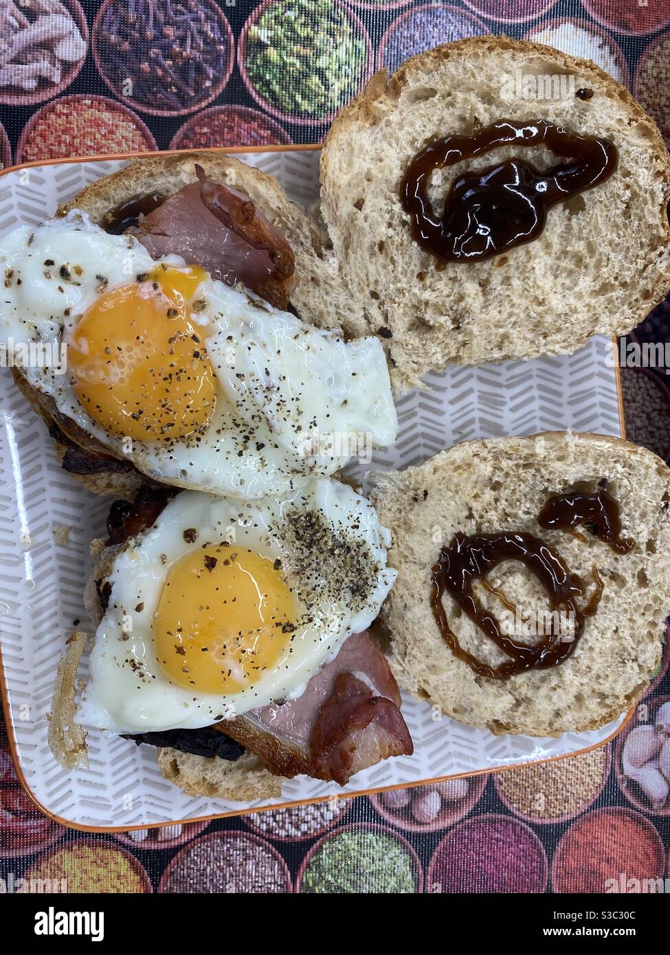 Fed up with Turkey! - Smartphone Captured Stock Image