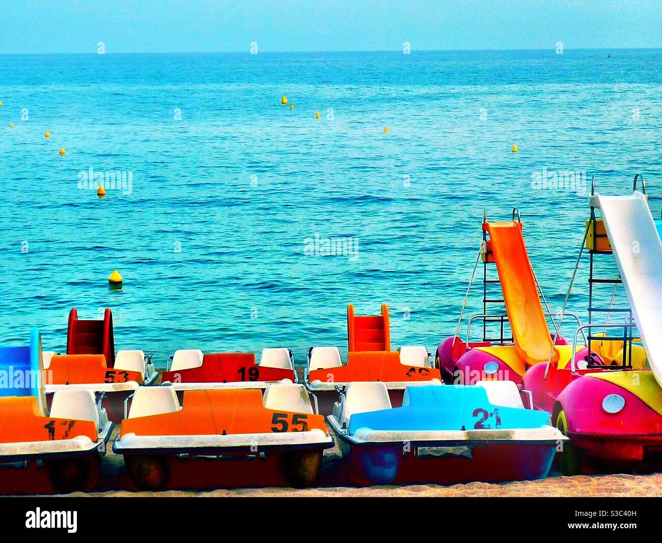 Pedalo slide hi-res stock photography and images - Alamy