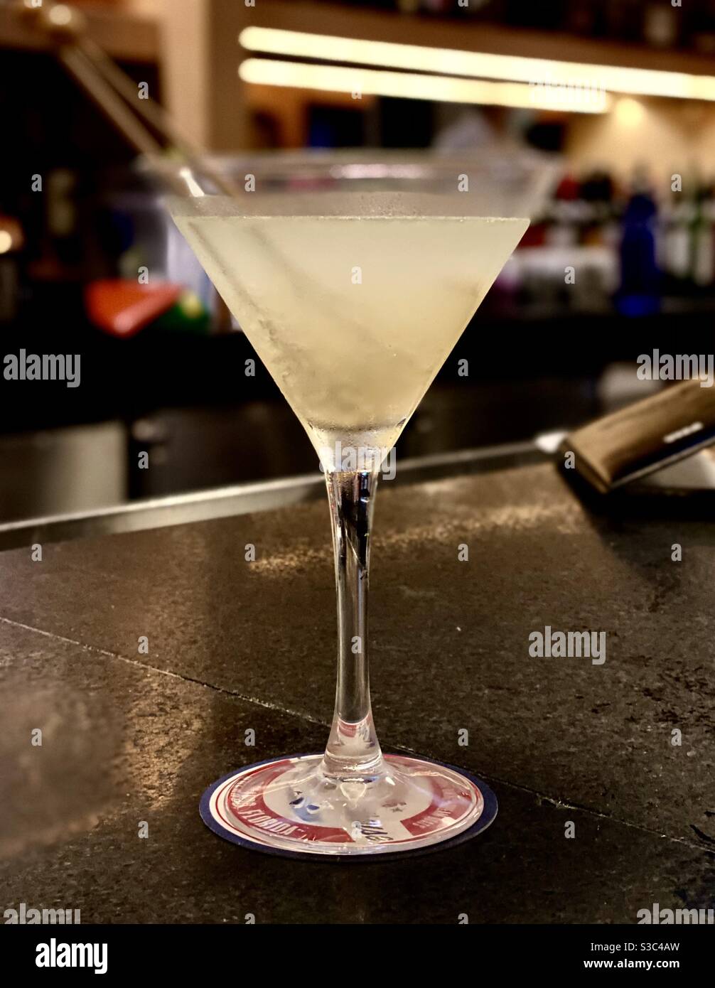 Martini. - Smartphone Captured Stock Image