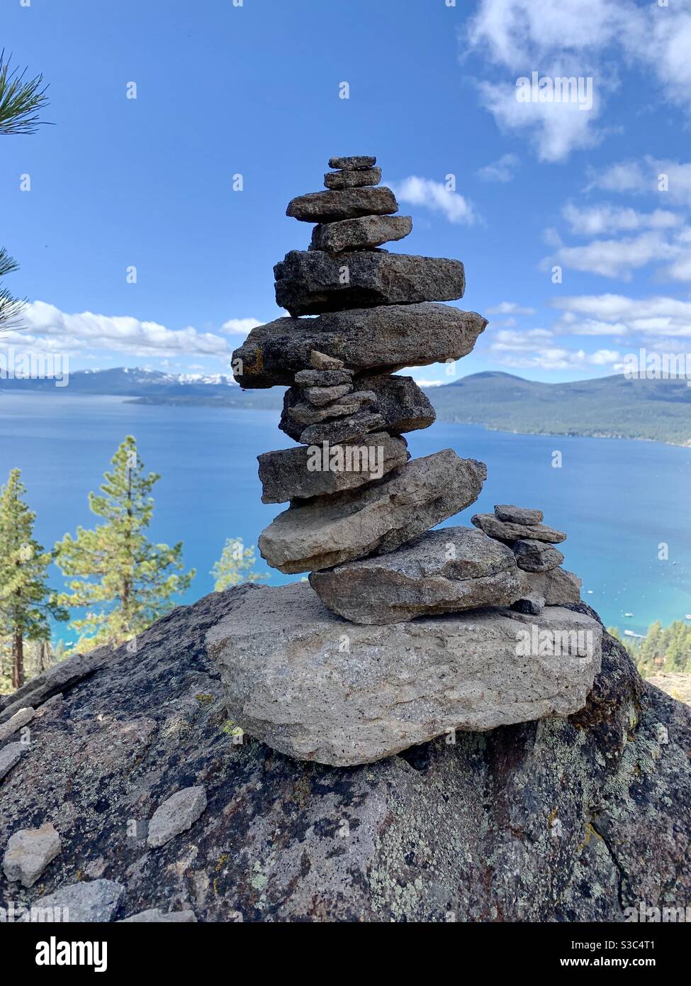 Brockway tahoe hi-res stock photography and images - Alamy