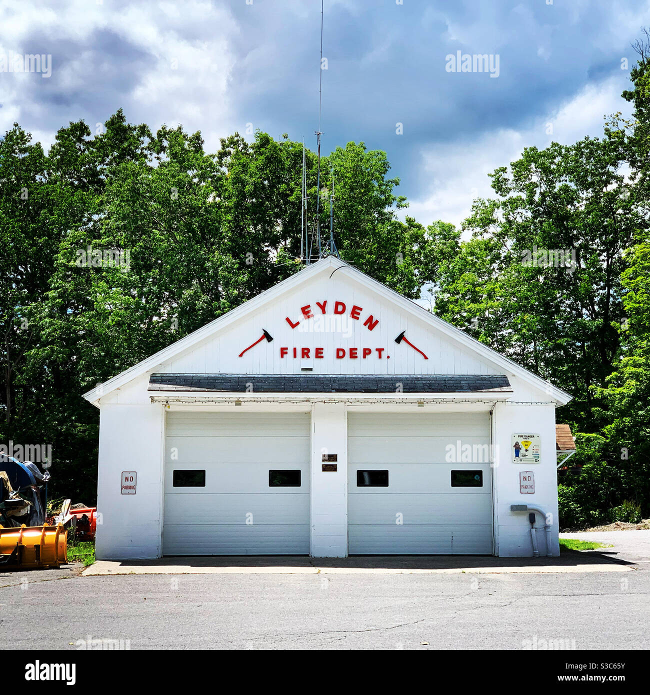 June,2020. Fire Department, Leyden, Massachusetts, United States Stock Photo Alamy