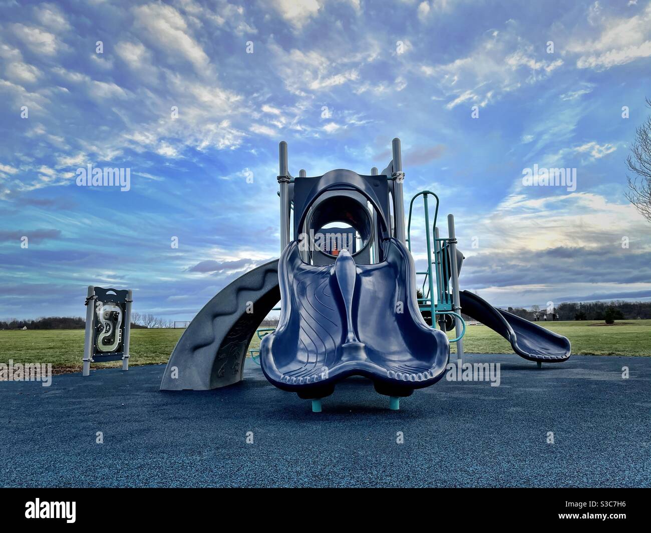 Playground - Smartphone Captured Stock Image