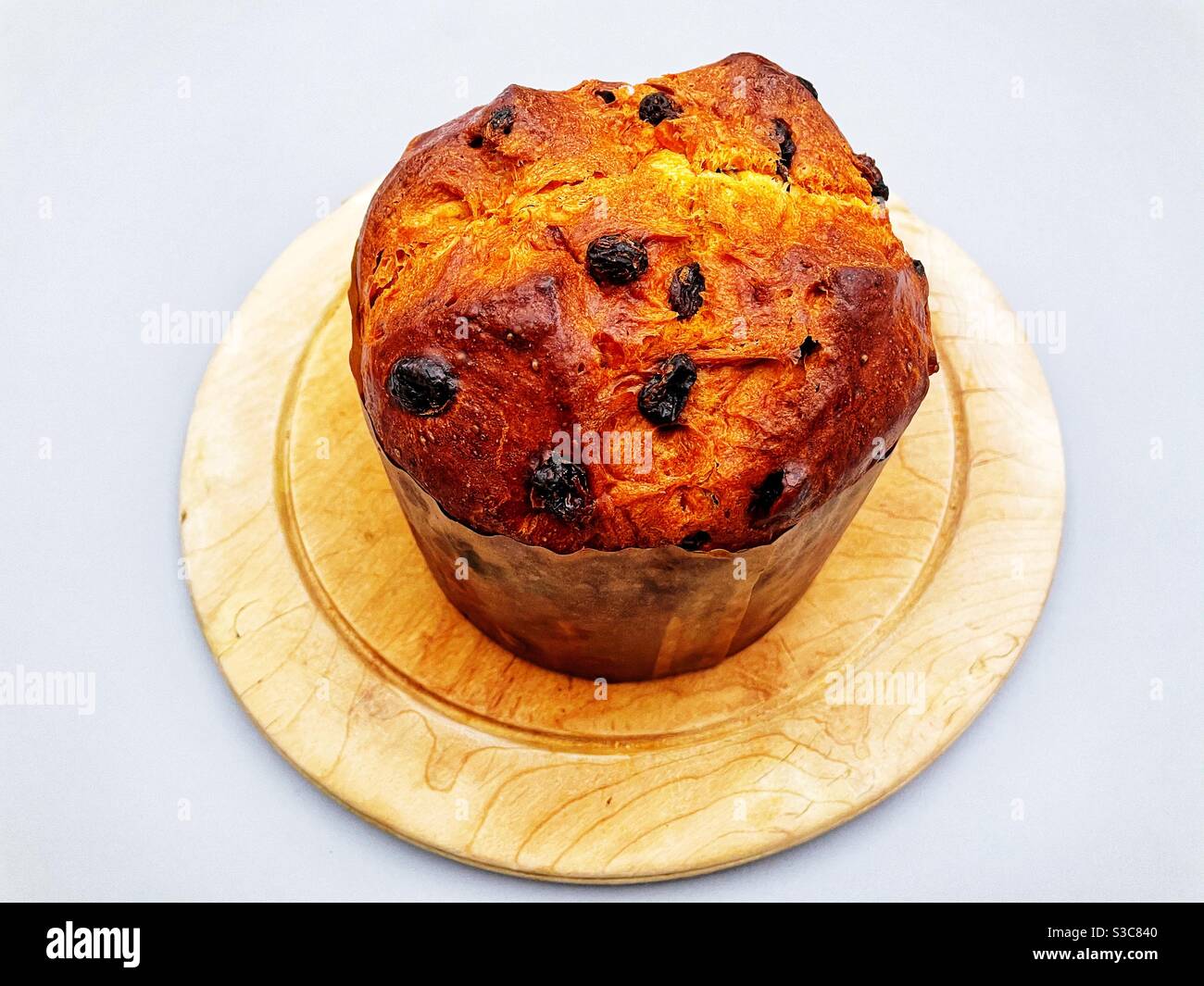 Arden Amici classic Panettone - Smartphone Captured Stock Image