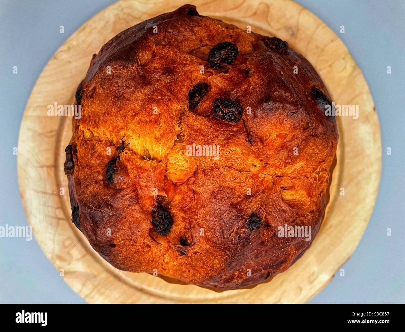 Arden Amici classic Panettone - Smartphone Captured Stock Image