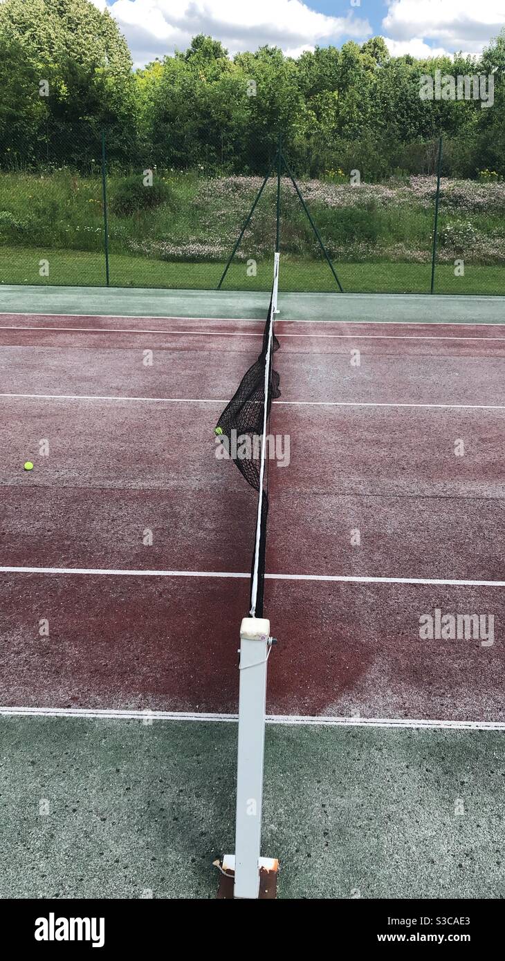 Game, set and match Stock Photo Alamy