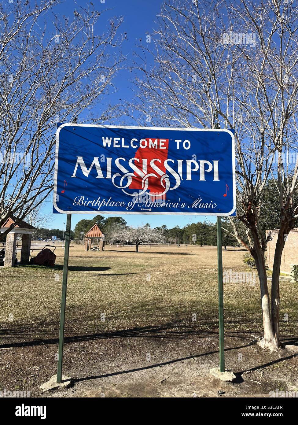 Mississippi sign usa hires stock photography and images Alamy