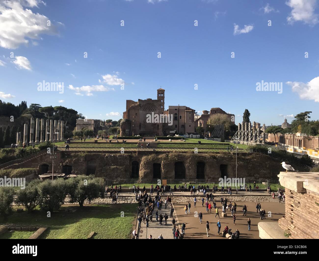 Tourist attraction in Italy Stock Photo Alamy
