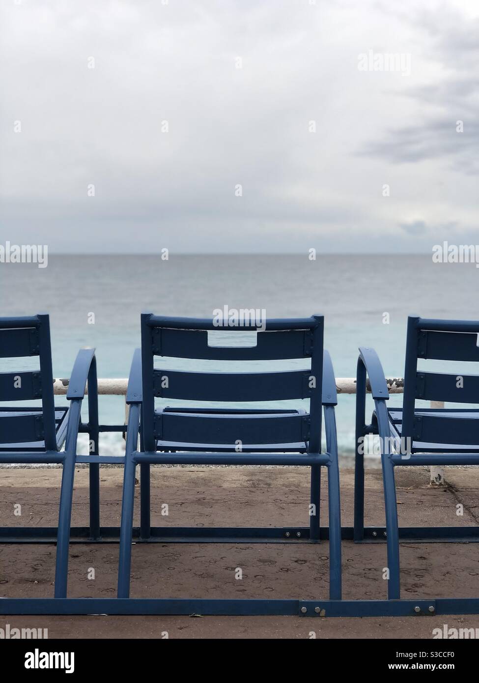 Blue chair nice hires stock photography and images Alamy