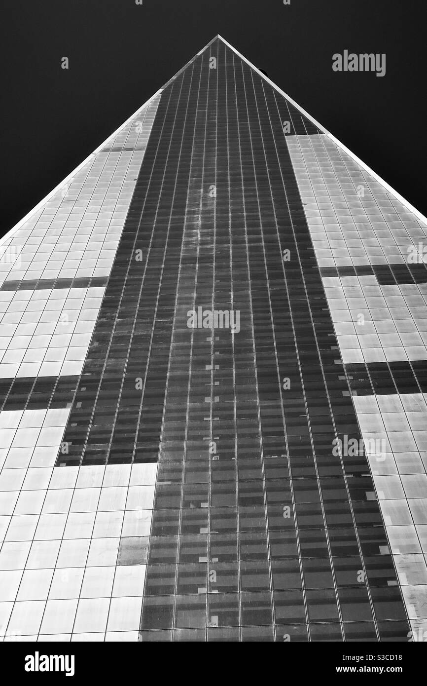 World trade center office Black and White Stock Photos & Images - Alamy