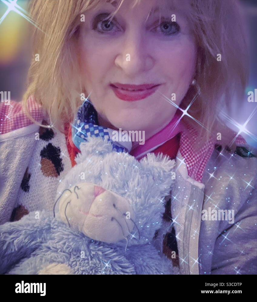 Warmie, it is cold. - Smartphone Captured Stock Image