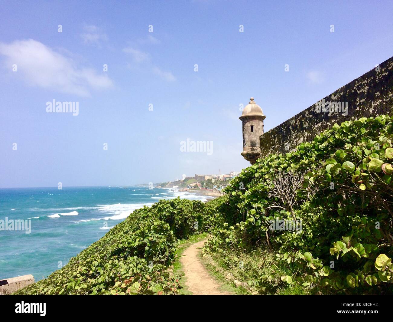 Puerto viejo san juan hi-res stock photography and images - Alamy
