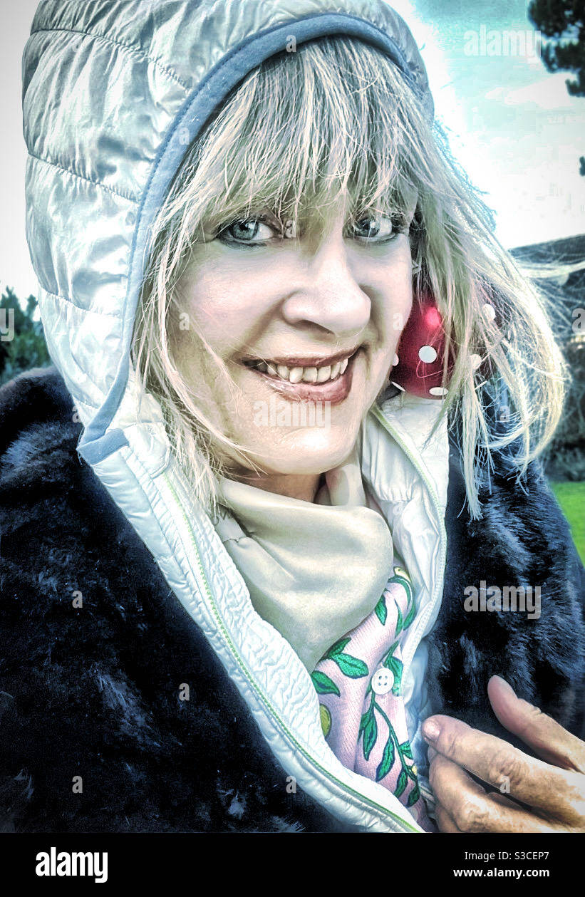 Winter Coolness Stock Photo