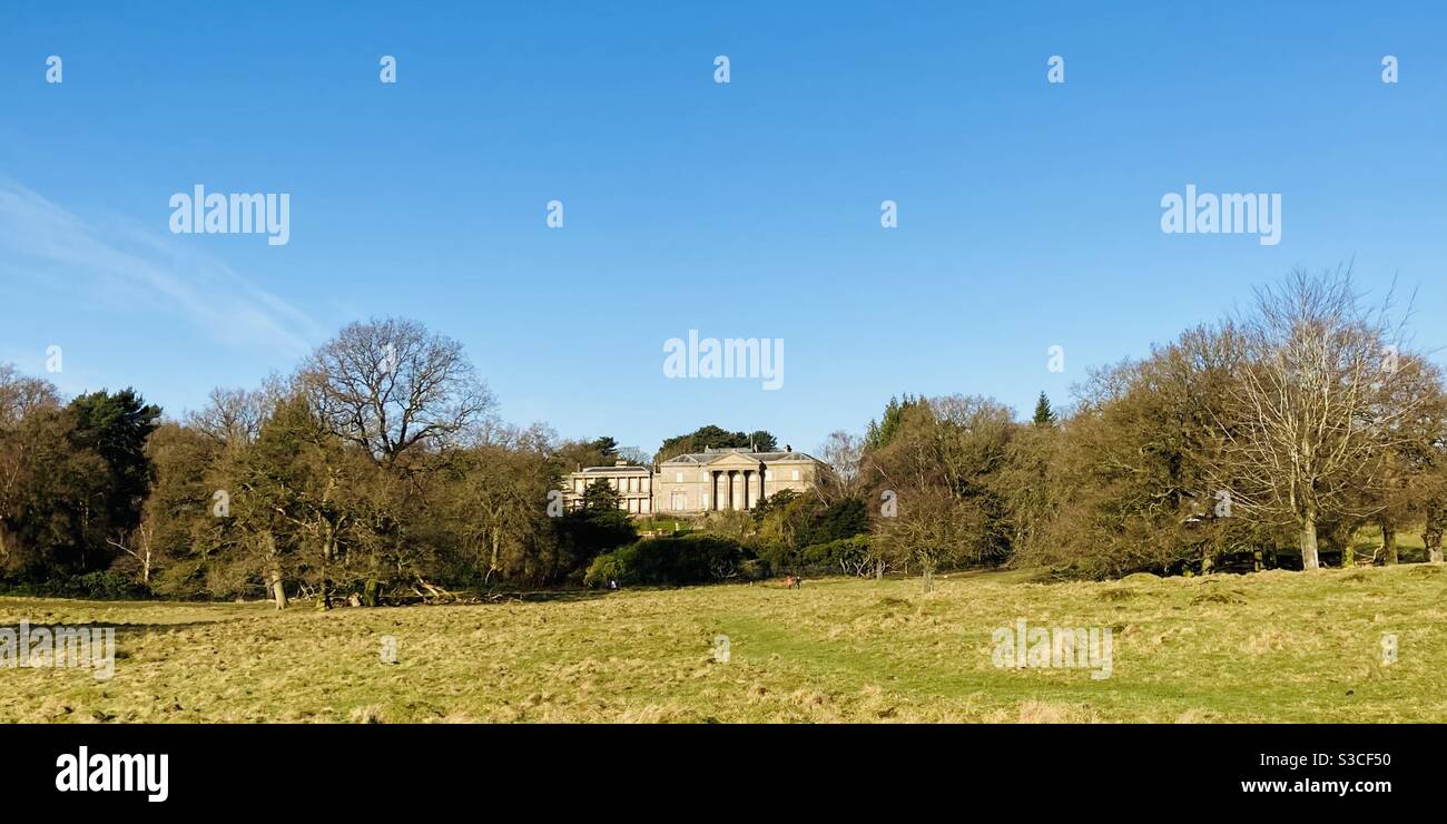 Tatton Park Cheshire Stock Photo