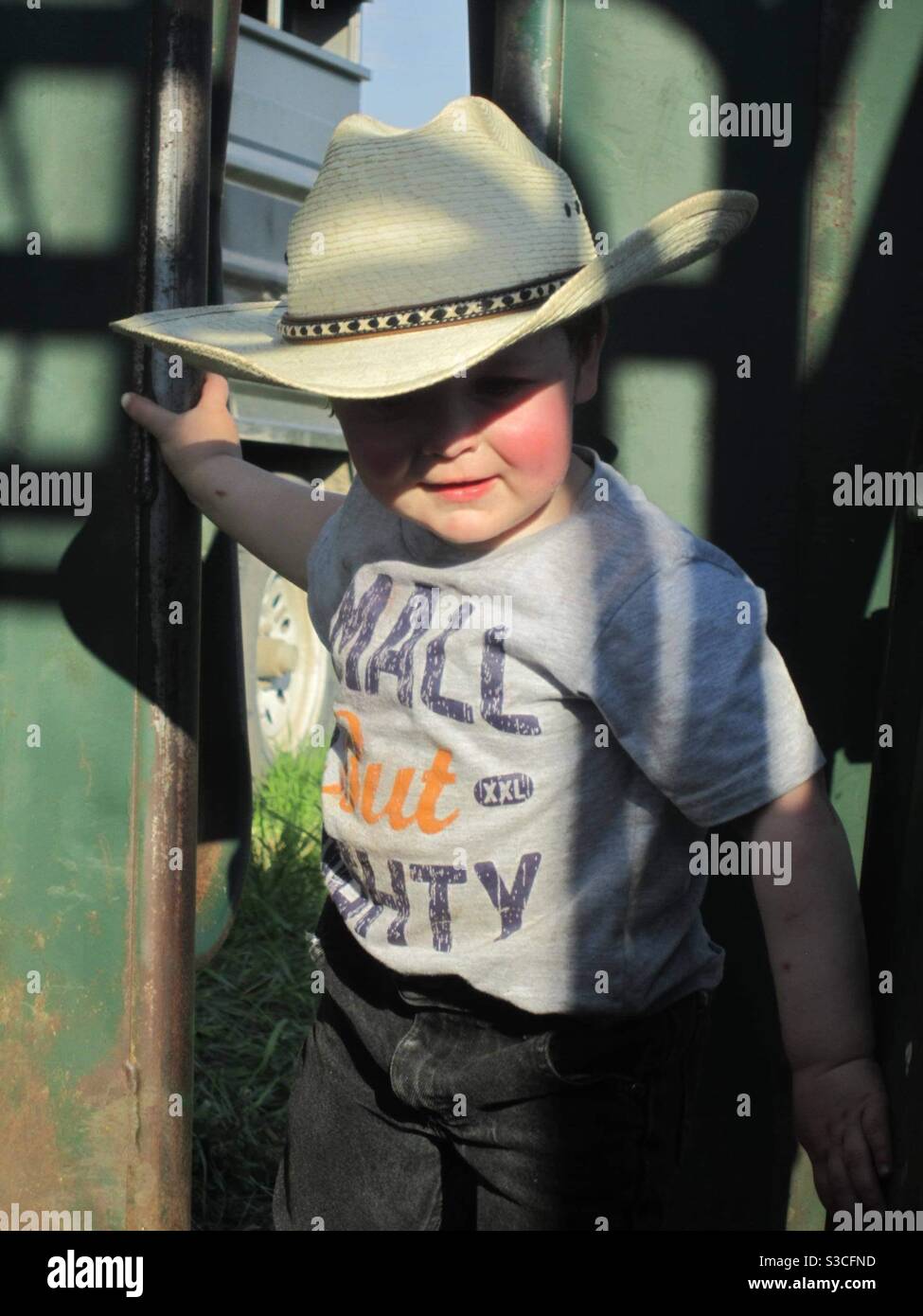 Boy howdy hires stock photography and images Alamy