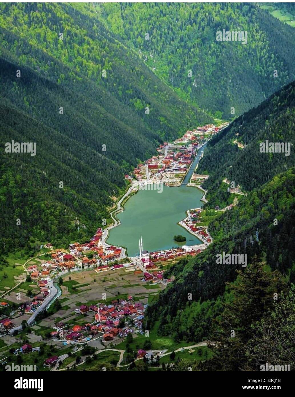 Uzungol lake hires stock photography and images Alamy