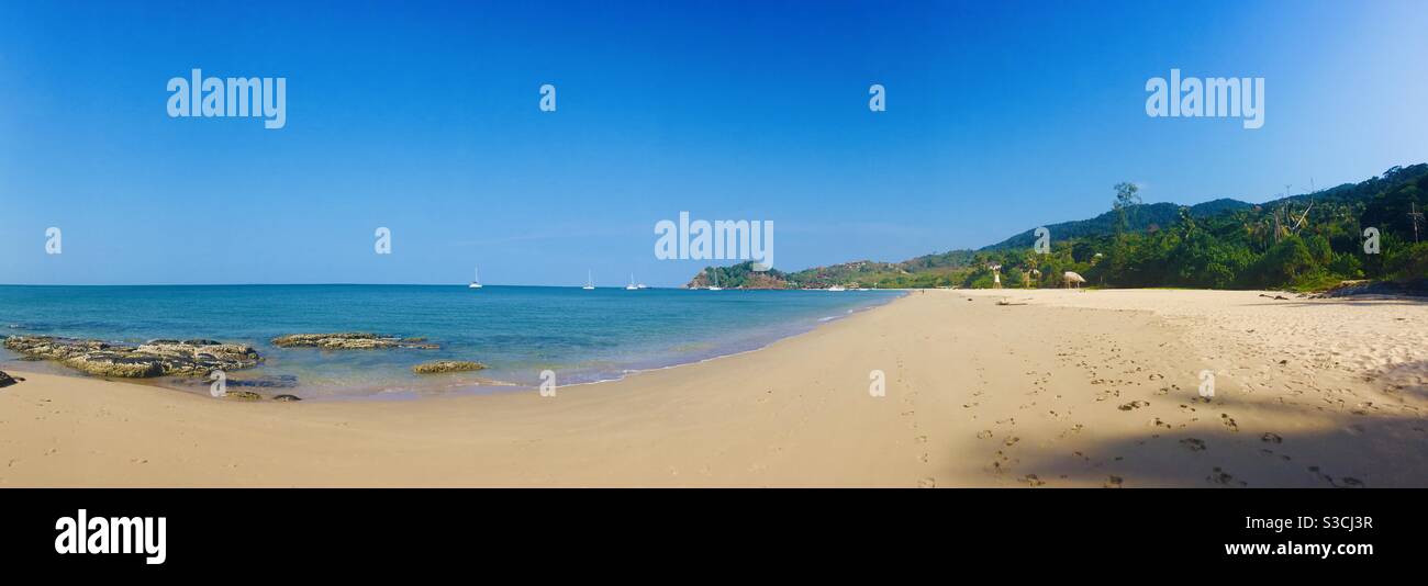 Kantiang Bay Koh Lanka Thailand Stock Photo