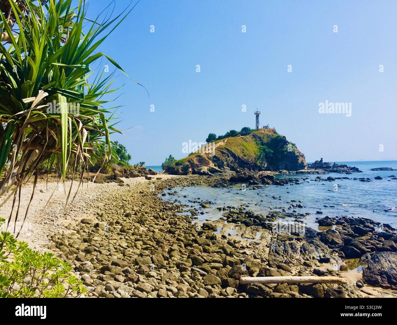 Ko Mu national park Koh Lanta Thailand Stock Photo