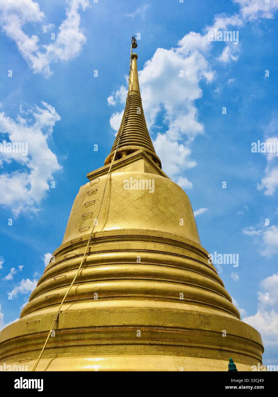 Temple stupor Thailand Stock Photo