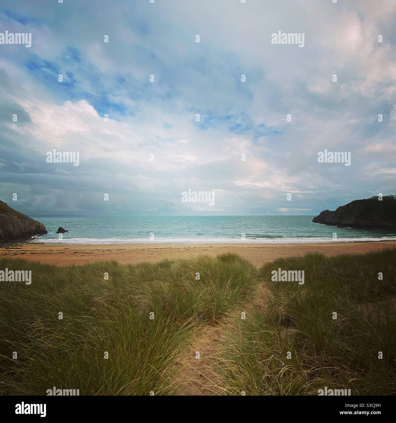 Barafundle beach hi-res stock photography and images - Alamy