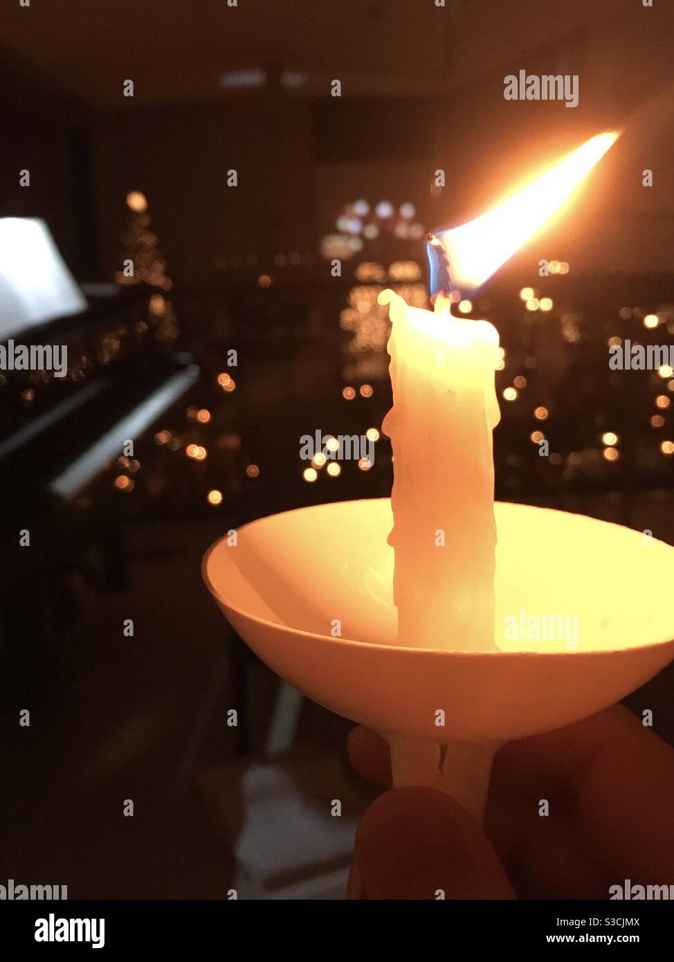 Christmas Eve Liturgy Candlelight 