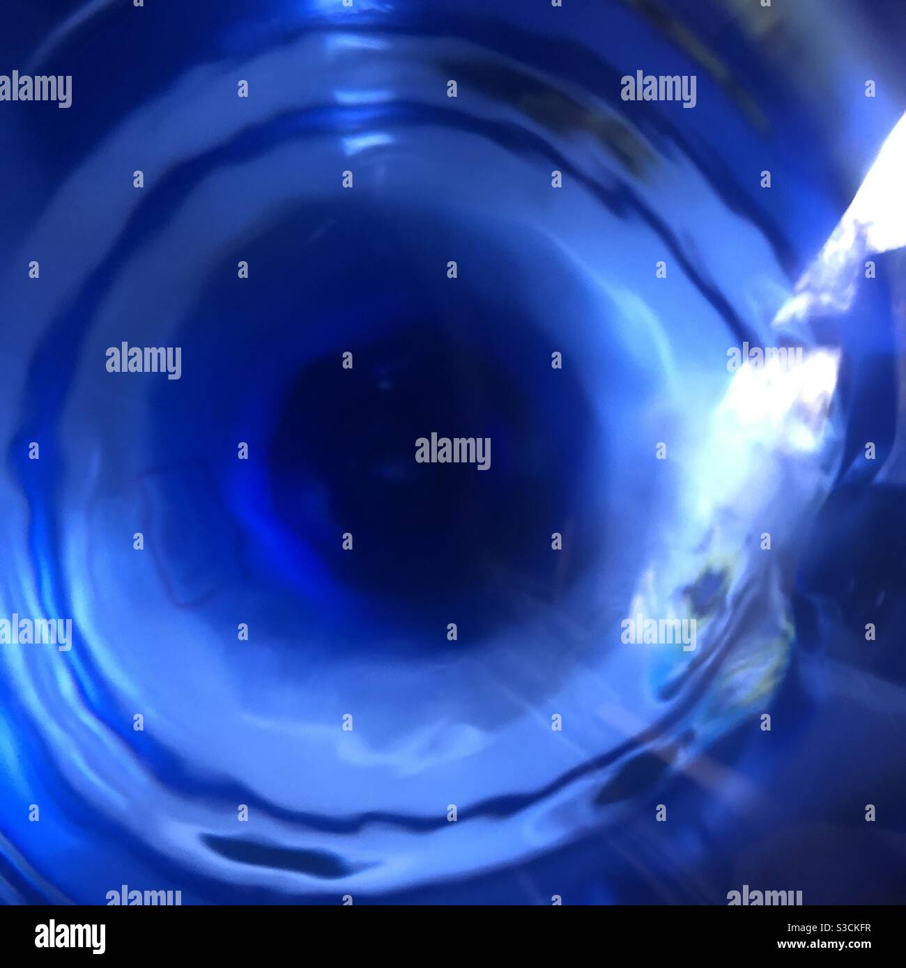 Blue void hires stock photography and images Alamy