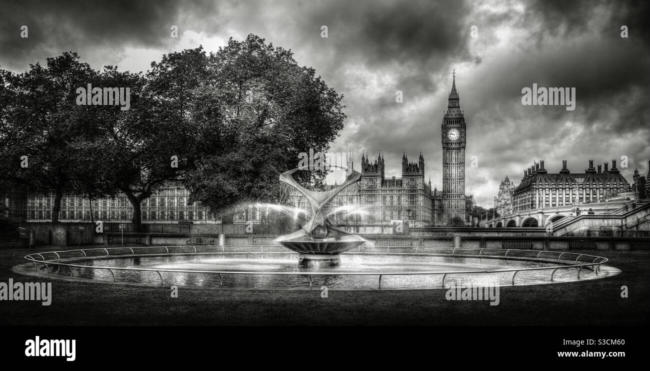 Westminster - Smartphone Captured Stock Image
