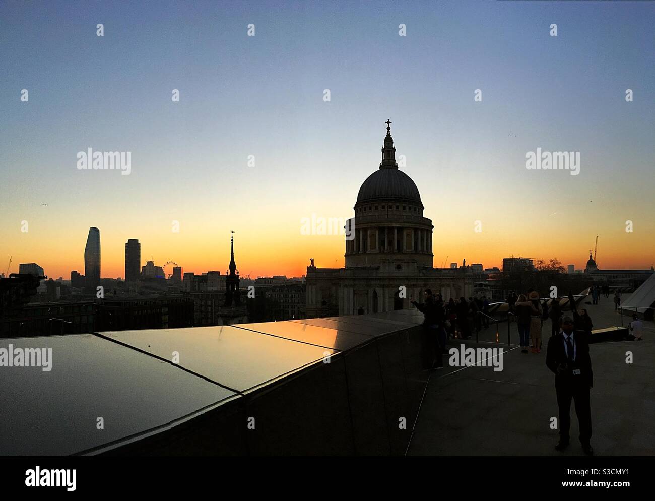 Rooftop View London High Resolution Stock Photography and Images - Alamy