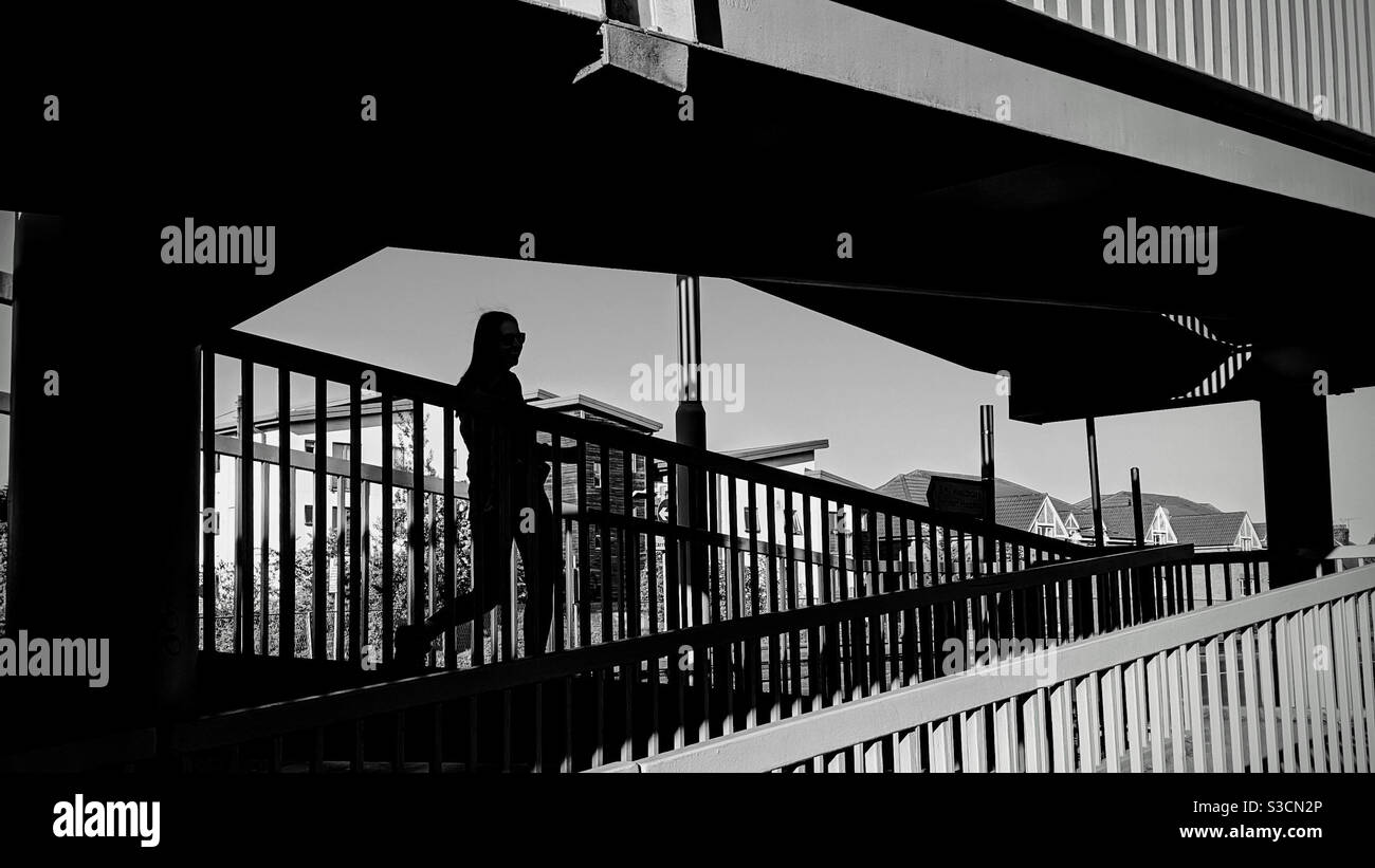 Ramp silhouette hi-res stock photography and images - Alamy
