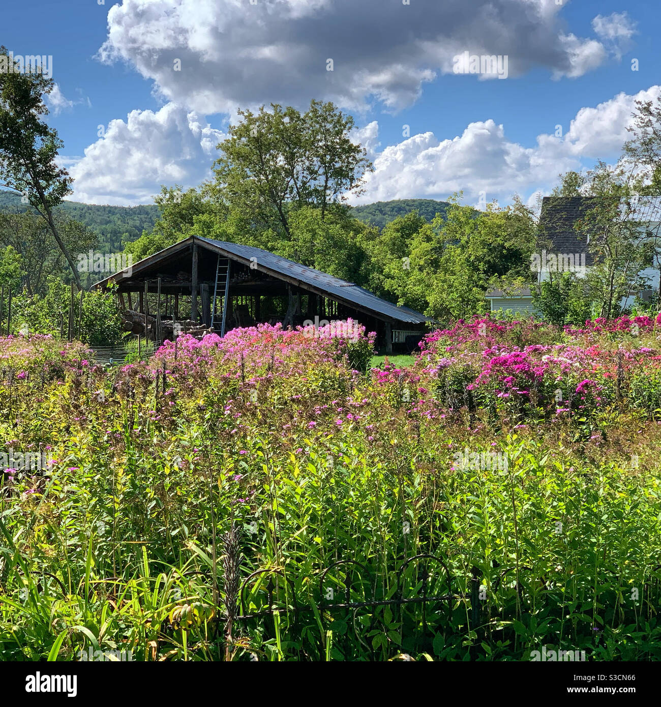 Canaan, Vermont, United States Stock Photo Alamy