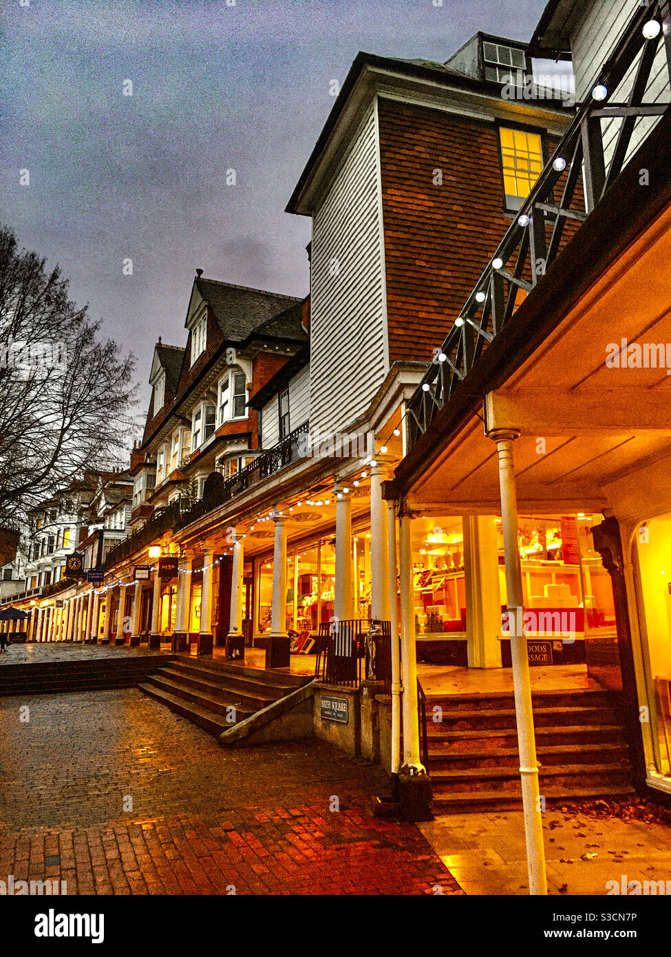 The Pantiles, Tunbridge Wells Stock Photo Alamy