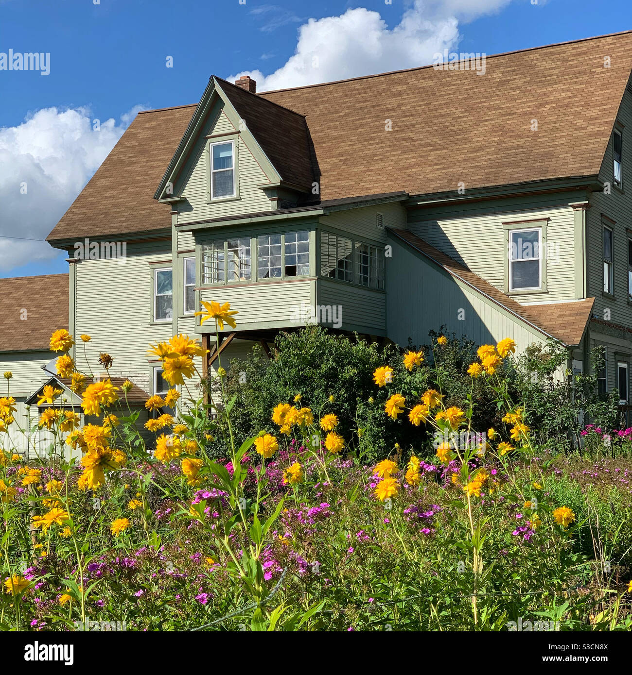Canaan, Vermont, United States Stock Photo Alamy