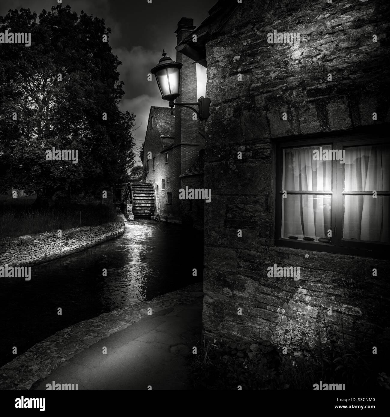 The Mill - Smartphone Captured Stock Image