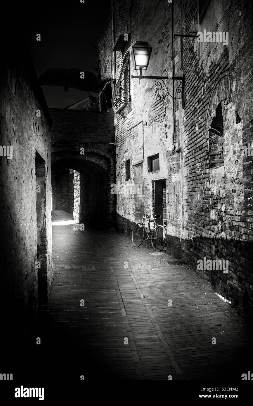 Maltese Street’s - Smartphone Captured Stock Image