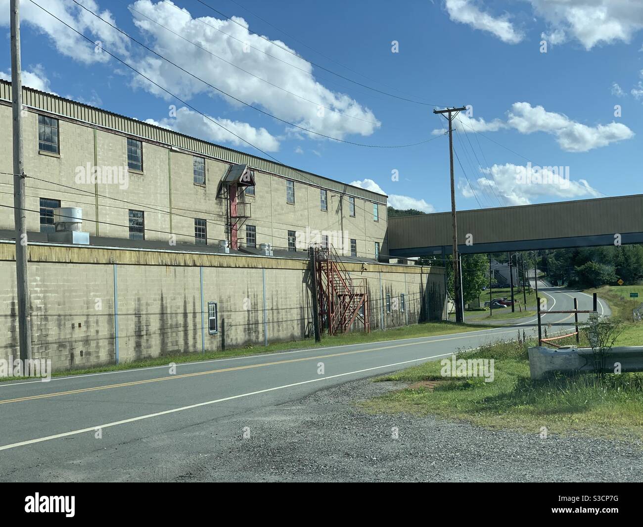 Beecher Falls, Canaan, Vermont, United States Stock Photo Alamy