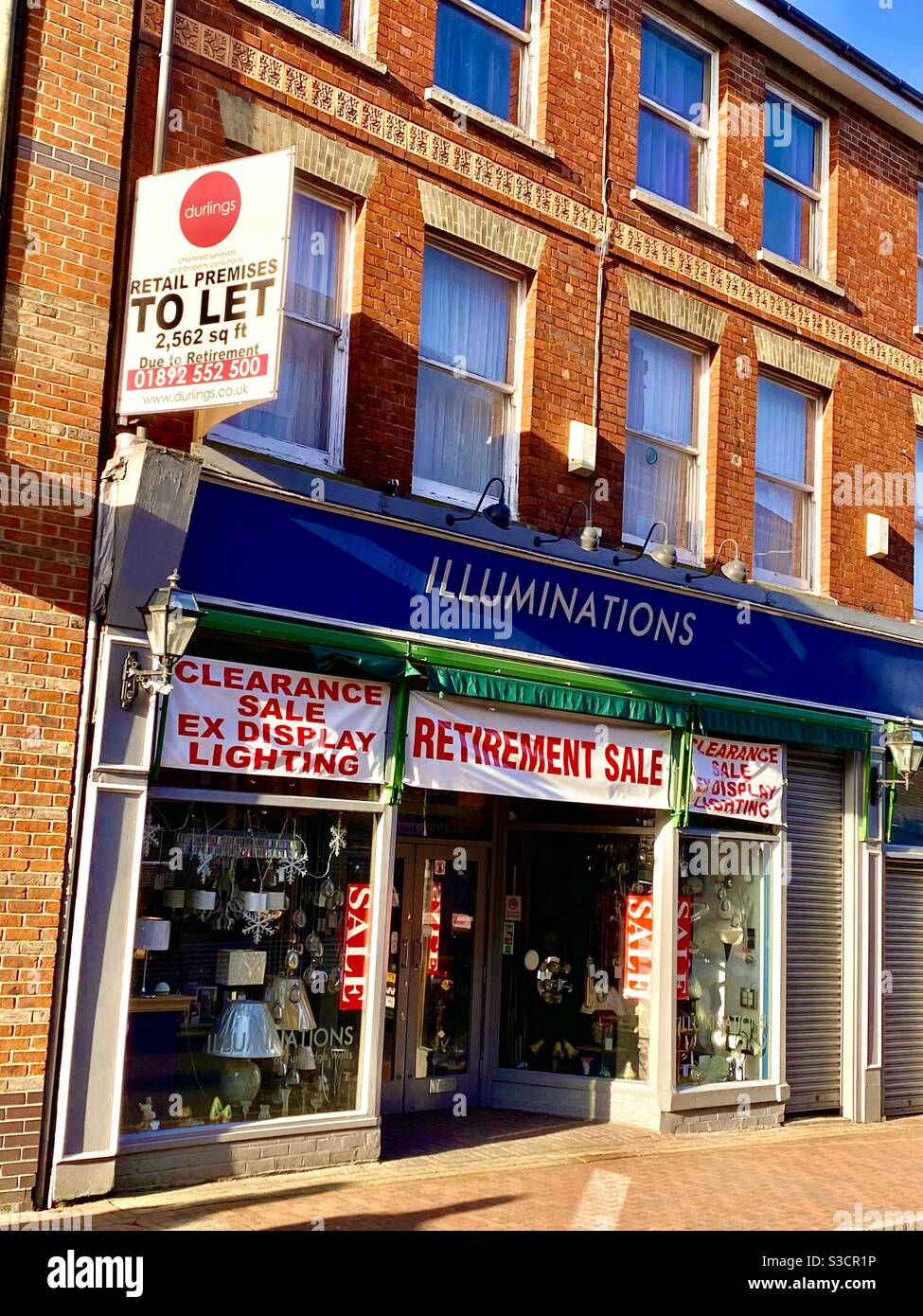 Sale of premises hires stock photography and images Alamy