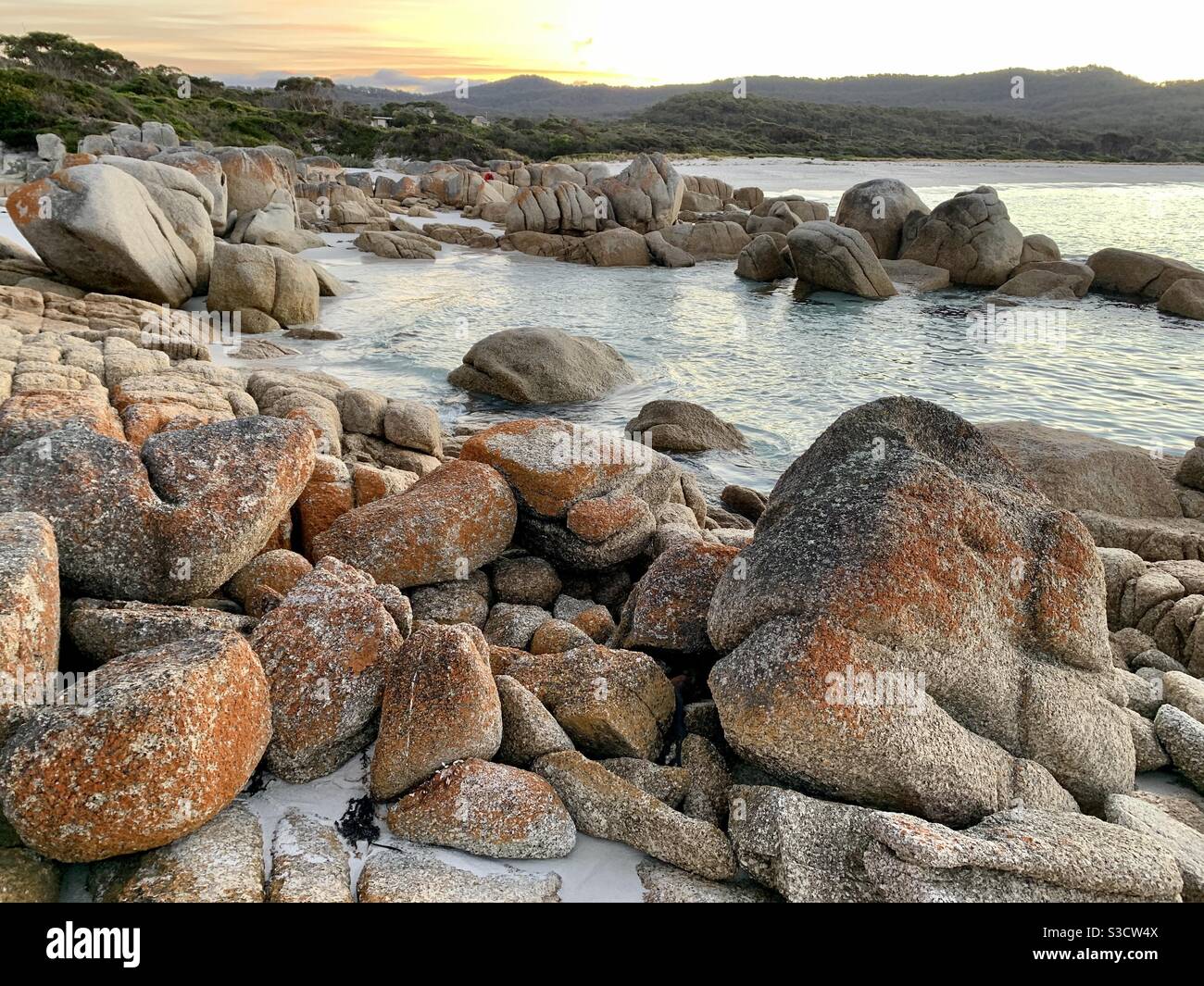 Bay of Fires, Tasmania Stock Photo Alamy