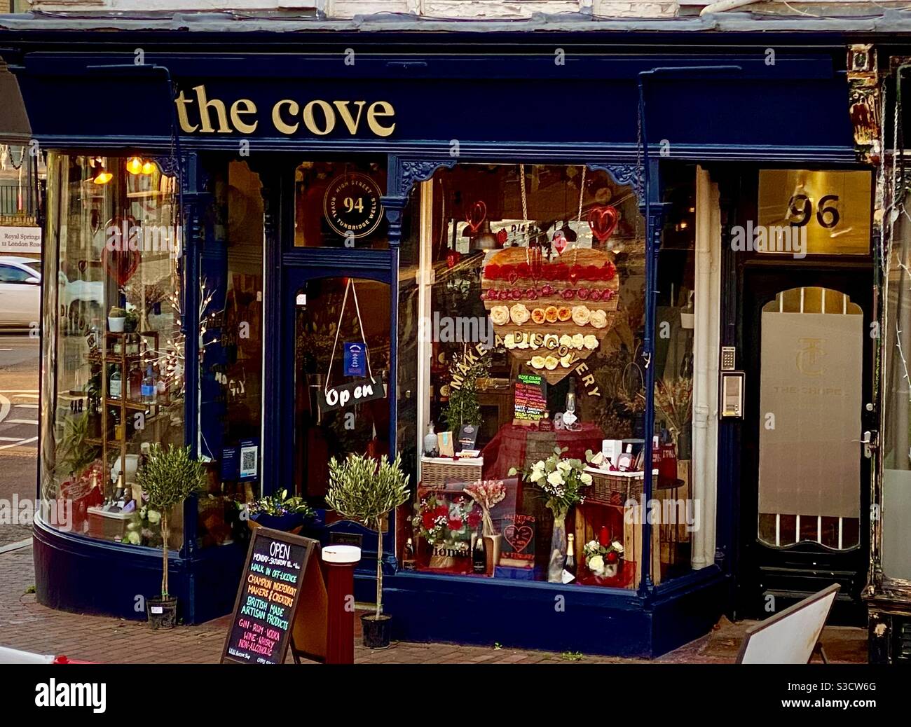 British made Artisan products corner shop selling a variety of items