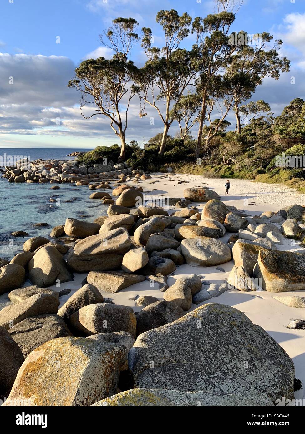 Binalong Bay, Tasmania Stock Photo Alamy