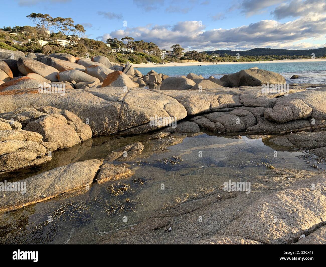 Binalong Bay, Tasmania Stock Photo Alamy