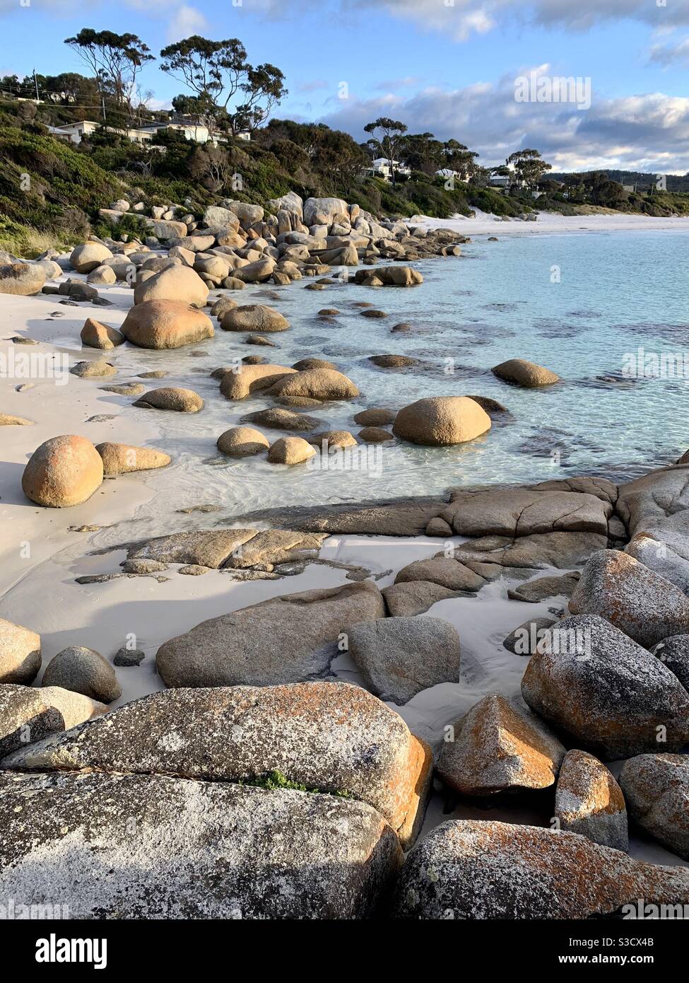 Binalong Bay, Tasmania Stock Photo Alamy