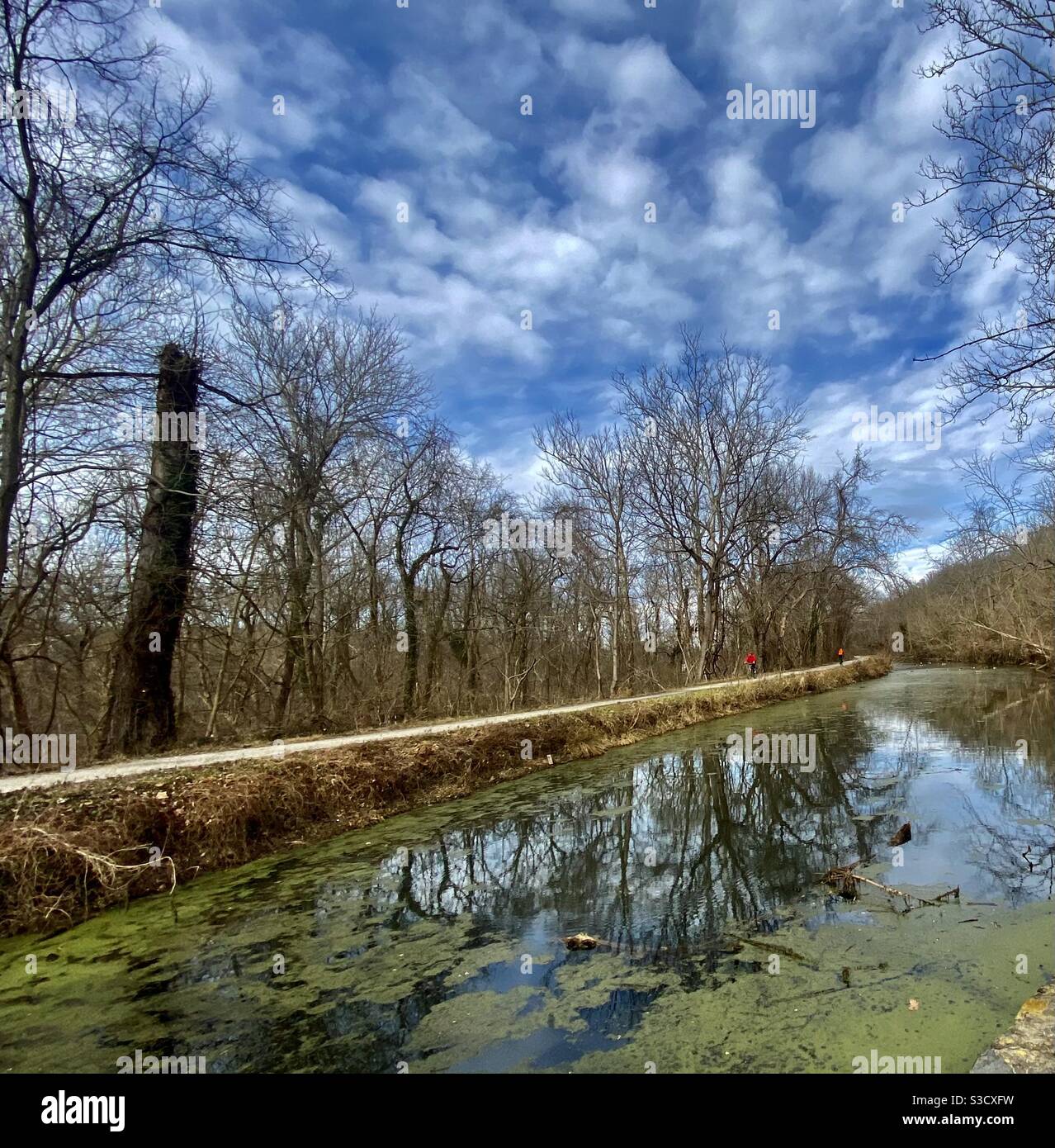 Washington dc canal hi-res stock photography and images - Alamy