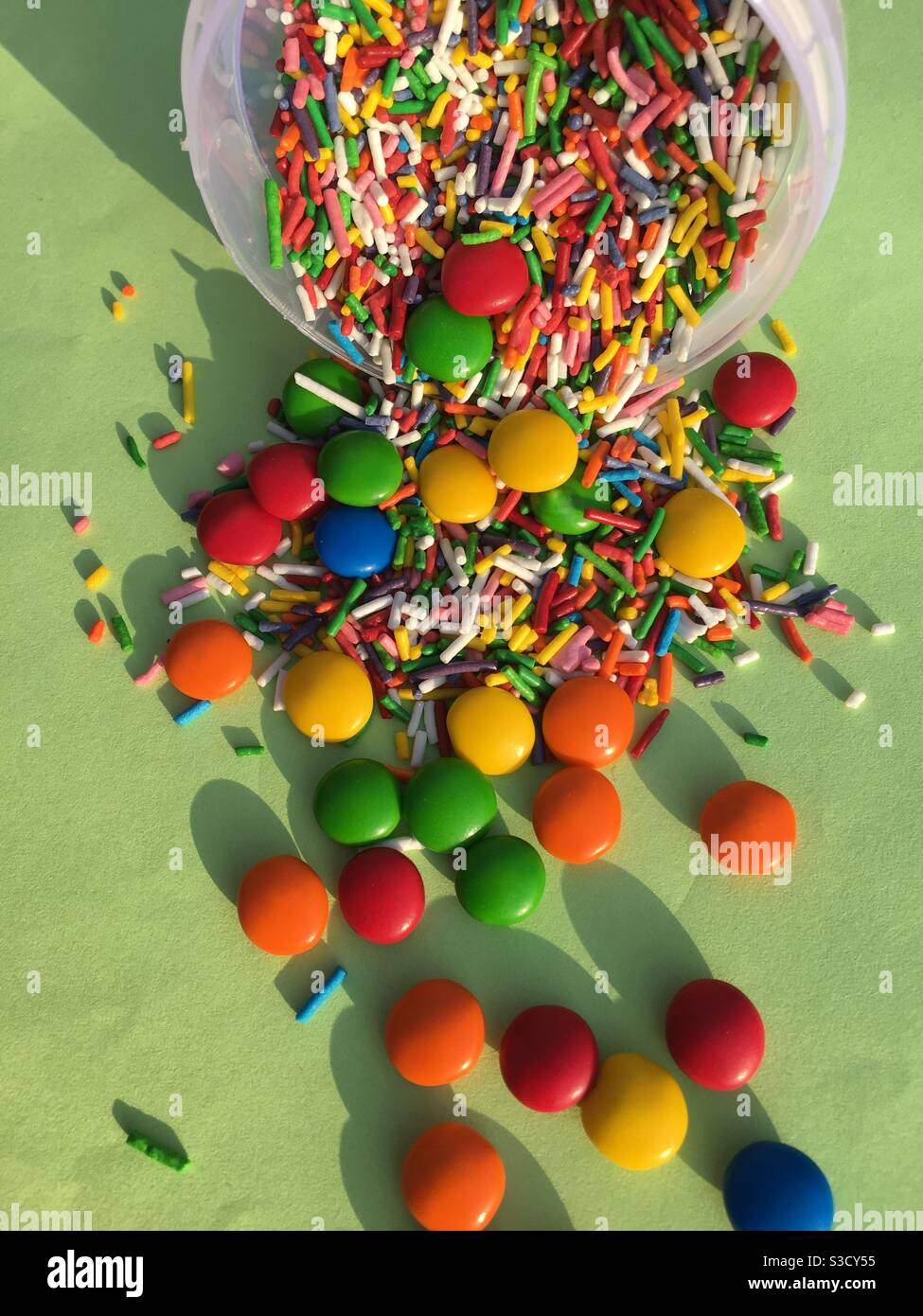 Rainbow sprinkles hires stock photography and images Alamy