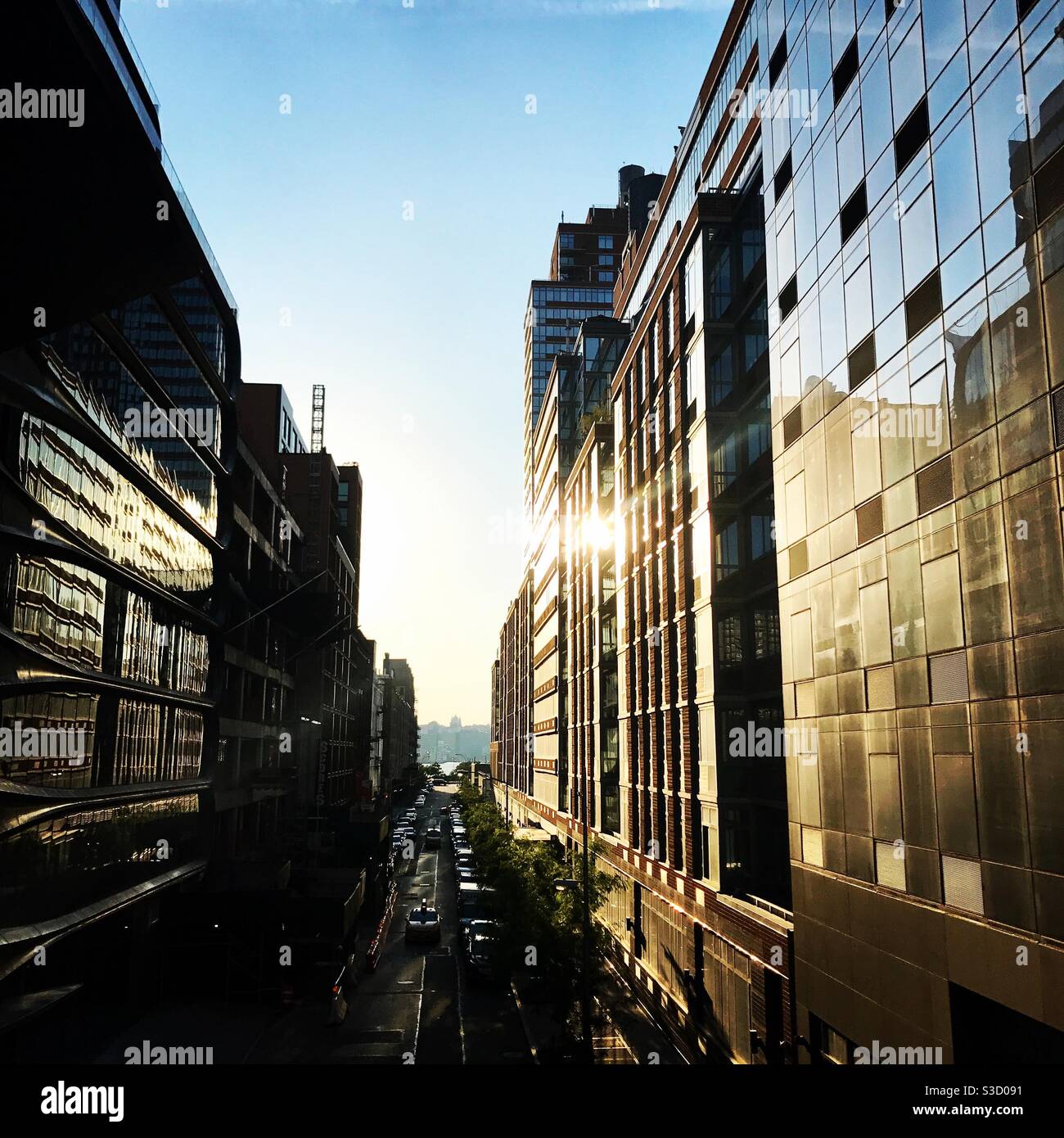 New york city high line park hi-res stock photography and images - Alamy