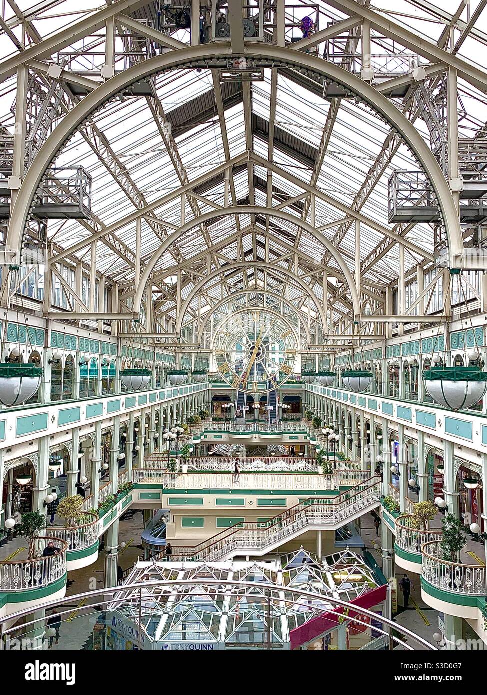 St Stephen’s Green Shopping Mall in Dublin, Ireland Stock Photo Alamy