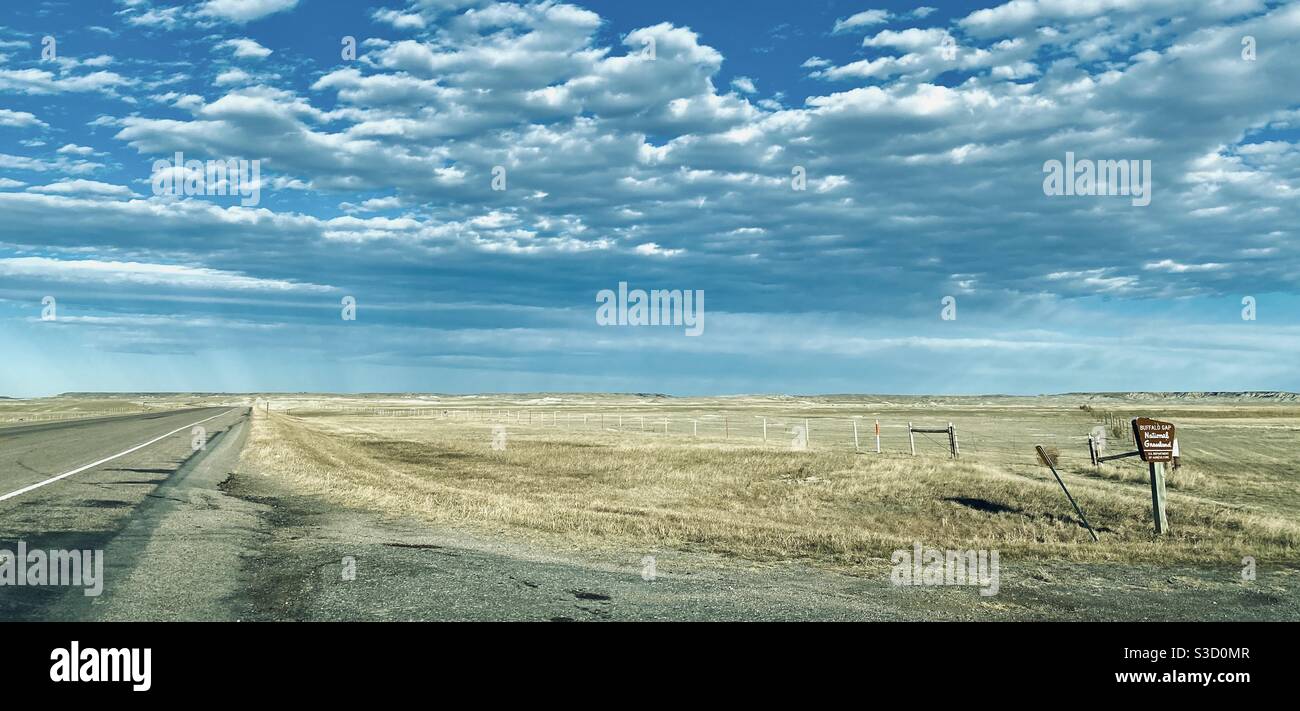 Buffalo Gap National Grasslands, South Dakota, USA Stock Photo - Alamy