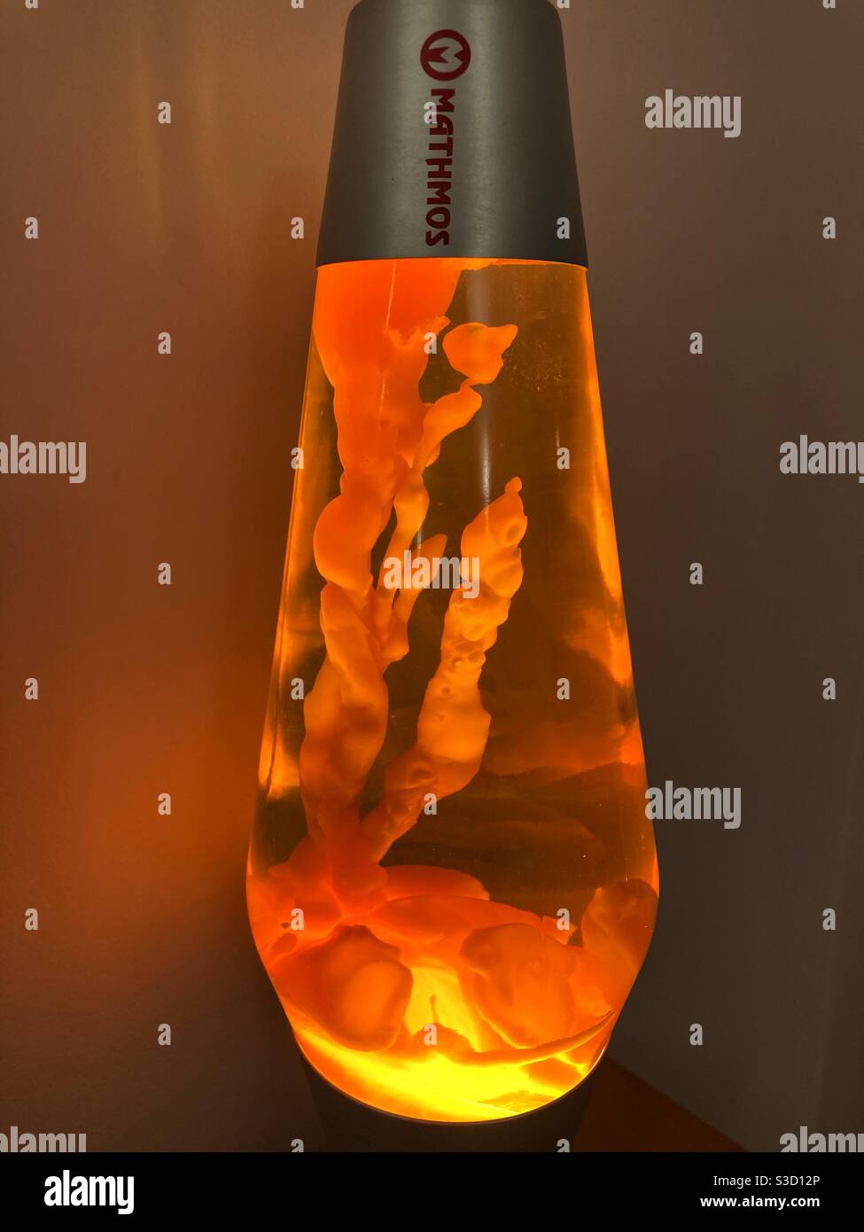 Mathmos Lava lamp Stock Photo - Alamy