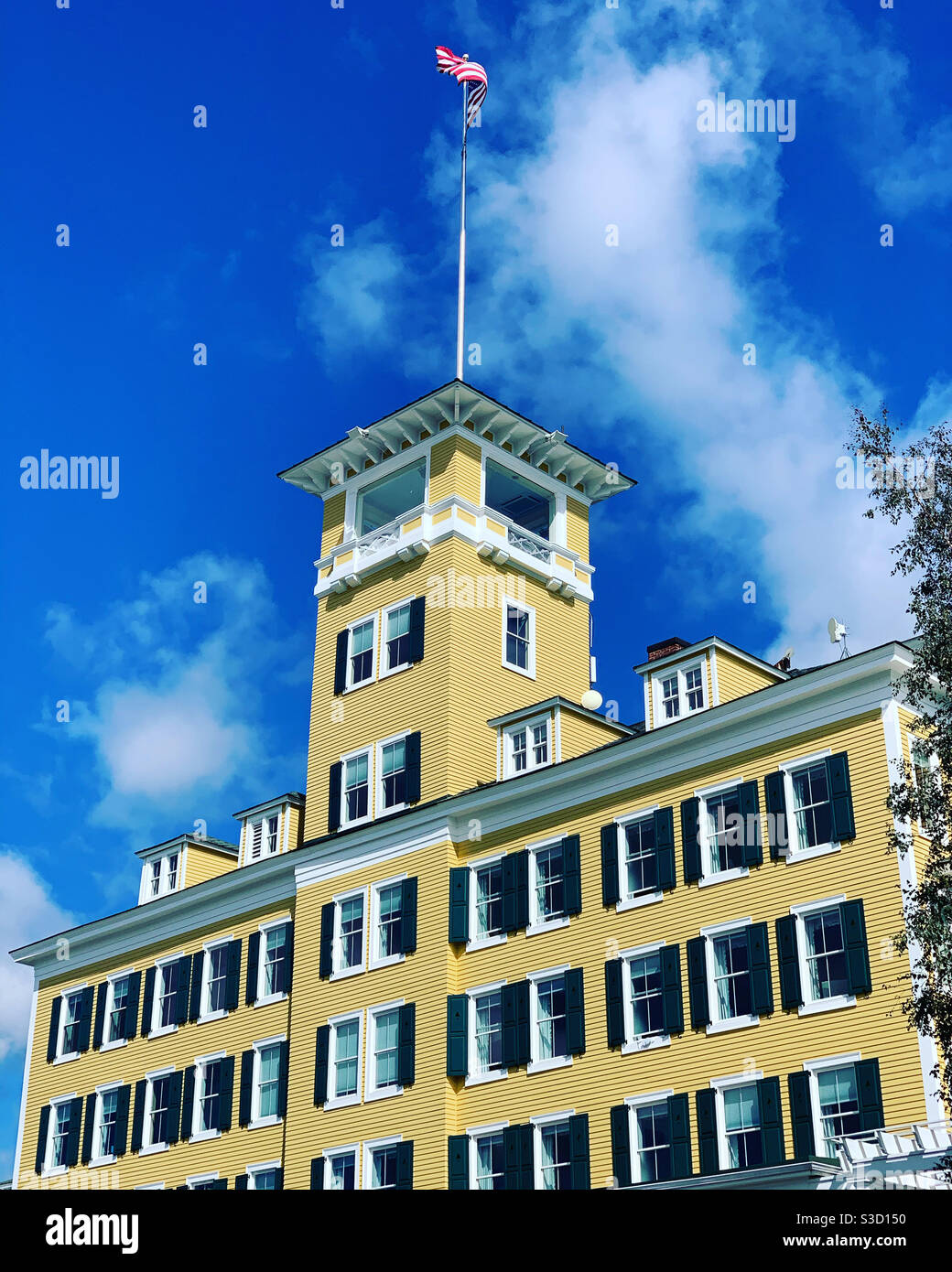 Mountain View Grand Resort, Whitefield, New Hampshire, United States