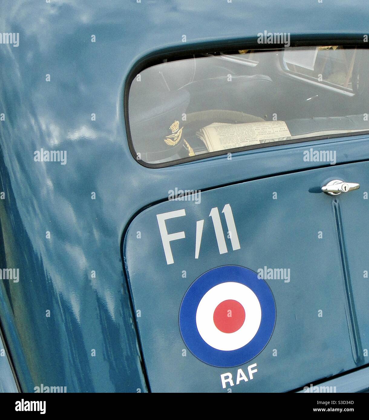 RAF - Smartphone Captured Stock Image