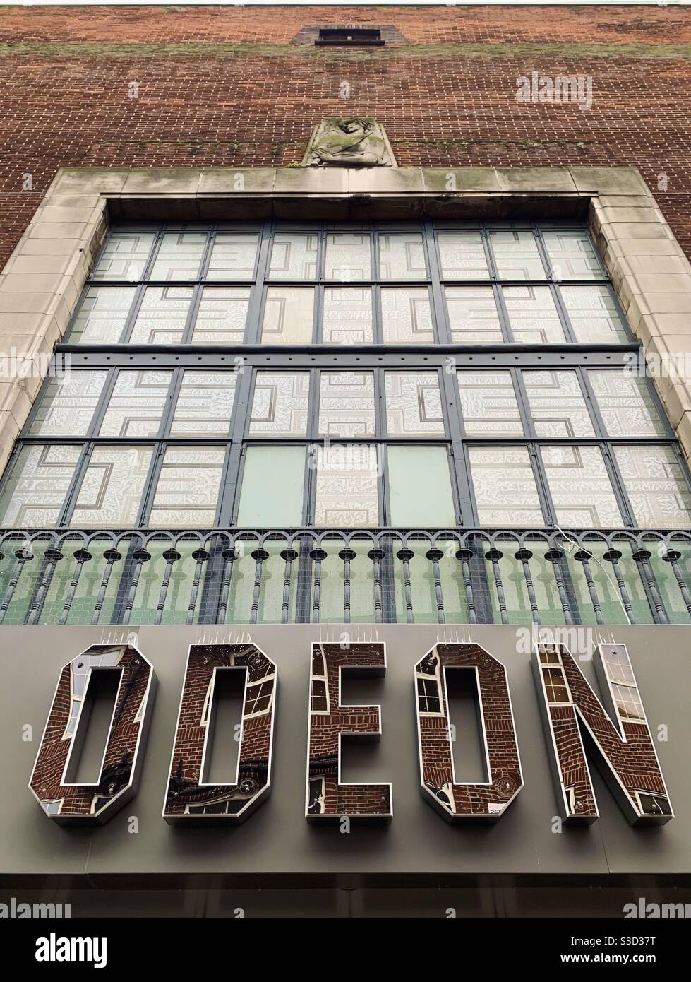 Odeon Cinema, Oxford - Smartphone Captured Stock Image